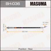 Шланг тормозной Masuma для Toyota Crown Majesta, арт. bh-036 Шланг тормозной Masuma для Toyota Crown Majesta, арт. bh-036