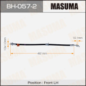 Шланг тормозной Masuma, передний, арт. BH-057-2