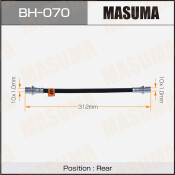 Шланг тормозной Masuma для Toyota Corolla, задний, арт. bh-070