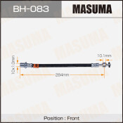 Шланг тормозной Masuma для Toyota TownAce / LiteAce, передний, арт. bh-083