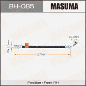 Шланг тормозной Masuma для Toyota Land Cruiser, передний, правый, арт. bh-085