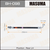 Шланг тормозной Masuma для Toyota Land Cruiser Prado, задний, левый, арт. bh-098