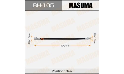 Шланг тормозной Masuma для Toyota Dyna / HiAce, арт. bh-105