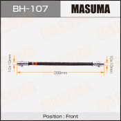 Шланг тормозной Masuma для Toyota Land Cruiser Prado, передний, арт. bh-107
