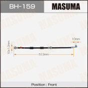 Шланг тормозной Masuma для Nissan Cefiro, передний, арт. bh-159
