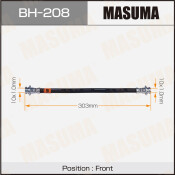 Шланг тормозной Masuma для Nissan Vannette / Serena / Largo, передний, арт. bh-208