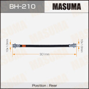 Шланг тормозной Masuma для Nissan AD / Wingroad / Prairie / Avenir, задний, арт. bh-210