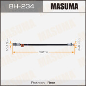 Шланг тормозной Masuma для Toyota Mark II, задний, правый, арт. bh-234
