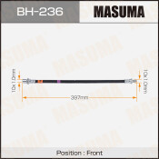 Шланг тормозной Masuma для Toyota Land Cruiser, передний, арт. bh-236