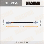 Шланг тормозной Masuma для Toyota Land Cruiser, передний, арт. bh-264