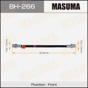 Шланг тормозной Masuma для Toyota HiAce / Hilux Surf / Dyna, передний, арт. bh-266