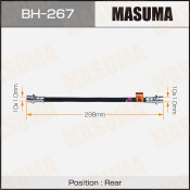 Шланг тормозной Masuma для Toyota Corolla, задний, арт. bh-267