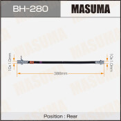 Шланг тормозной Masuma T-  /rear/  Camry, Vista SV30, CV30