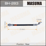 Шланг тормозной MASUMA BH-283