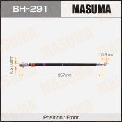 Шланг тормозной Masuma для Toyota Mark II / Chaser / Cresta, передний, арт. bh-291