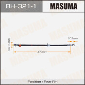 Шланг тормозной Masuma для Toyota Camry / Vista, задний, правый, арт. bh-321-1