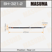 Шланг тормозной Masuma для Toyota Camry / Vista, задний, левый, арт. bh-321-2