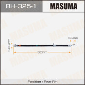 Шланг тормозной Masuma для Toyota Camry / Vista, задний, правый, арт. bh-325-1