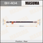 Шланг тормозной Masuma для Mazda Familia / Premacy, задний, арт. bh-404