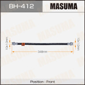 Шланг тормозной Masuma для Mazda Titan, передний, арт. bh-412