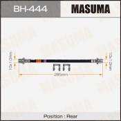 Шланг тормозной Masuma для Honda Civic / Integra / CR-V / Capa / Logo / Domani, задний, арт. bh-444