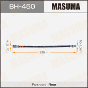 Шланг тормозной Masuma для Toyota LiteAce, задний, арт. bh-450