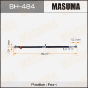 Шланг тормозной Masuma для Honda Logo, передний, арт. bh-484