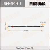 Шланг тормозной Masuma для Toyota Harrier, передний, правый, арт. bh-544-1