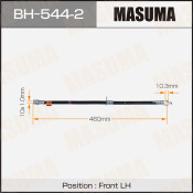 Шланг тормозной Masuma для Toyota Harrier, передний, левый, арт. bh-544-2
