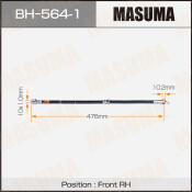 Шланг тормозной Masuma для Toyota Camry, Lexus ES350, передний, правый, арт. bh-564-1