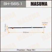 Шланг тормозной Masuma для Toyota Camry, Lexus ES350, задний, правый, арт. bh-565-1