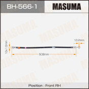 Шланг тормозной Masuma Sz-  /front/  Escudo TD54W,TD94W RH