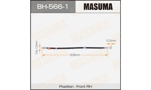 Шланг тормозной Masuma Sz- /front/ Escudo TD54W,TD94W RH
