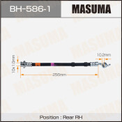 Шланг тормозной Masuma для Nissan Teana, задний, правый, арт. BH-586-1