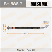 Шланг тормозной MASUMA N-  /rear/  TEANA J31 LH