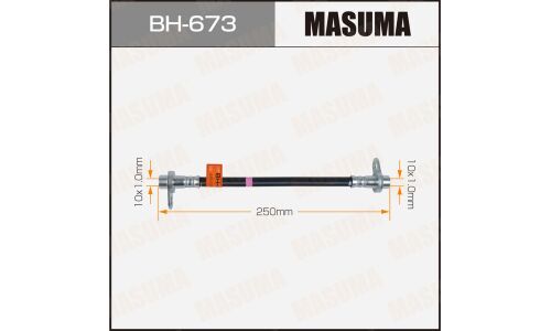 Шланг тормозной MASUMA MMC- /rear/ ASX / GA2W, GA3W