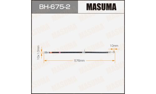 Шланг тормозной MASUMA Sub- /front/ Forester / SH, SJ LH
