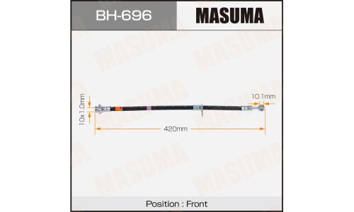 Шланг тормозной MASUMA Sz- /front/ SX4 06-14