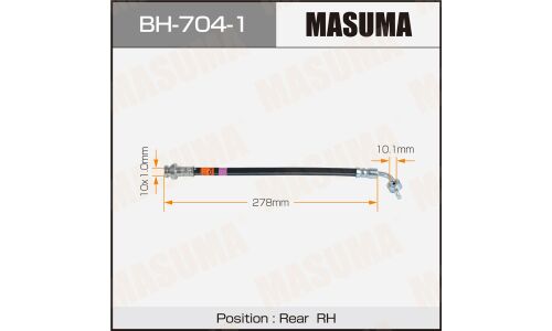 Шланг тормозной MASUMA N- /rear/ FX35 RH