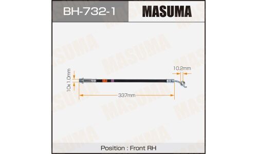Шланг тормозной MASUMA LEXUS IS250 / GSE35L front RH