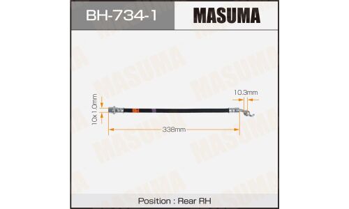 Шланг тормозной MASUMA LEXUS IS350 / GSE31L, GSE36L front RH