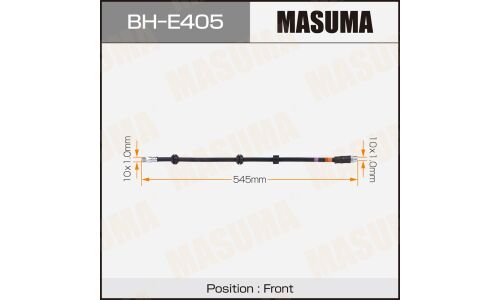 Шланг тормозной Masuma для BMW 3-Series (E90), передний, арт. BH-E405