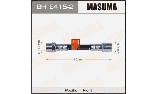 Шланг тормозной Masuma для BMW 5-Series (E39), передний, левый, арт. BH-E415-2