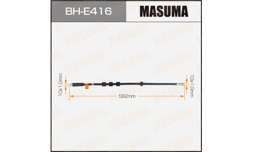 Шланг тормозной MASUMA BMW- /front/ 5-SERIES (E60)