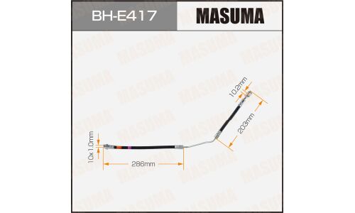 Шланг тормозной MASUMA BMW- /rear/ X5 (E53) LH