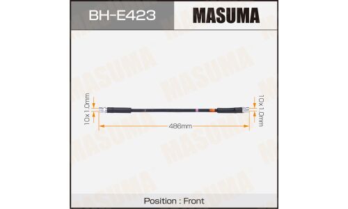 Шланг тормозной Masuma для Mercedes-Benz G-Class (W463), передний, арт. BH-E423