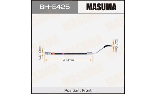 Шланг тормозной Masuma для Mercedes-Benz S-Class (W221), передний, арт. BH-E425