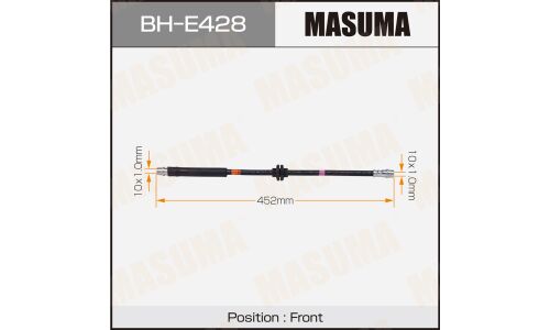 Шланг тормозной Masuma для Mercedes-Benz E-Class (W211), передний, арт. BH-E428