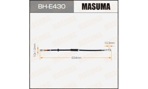 Шланг тормозной MASUMA SKODA- /front/ SUPERB 08-15