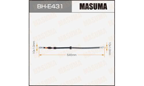 Шланг тормозной MASUMA AUDI- /front/ Q7 11-15